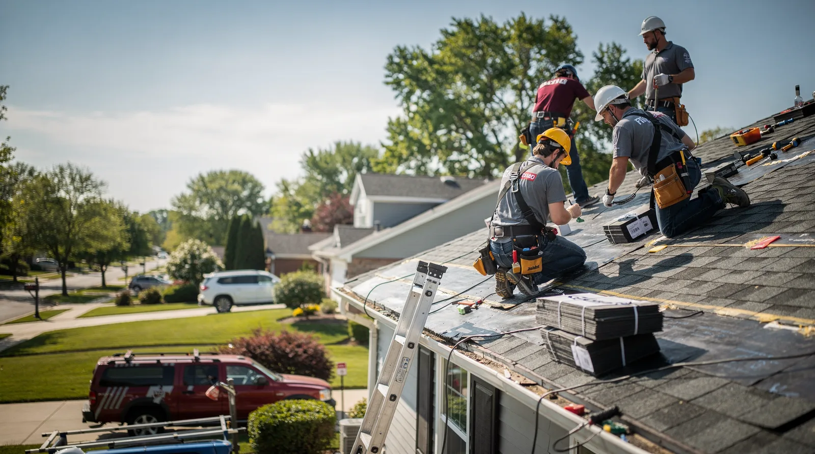 Roof Repair in Junction City, WI around you